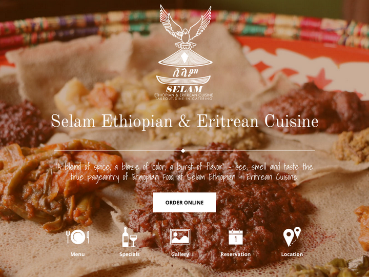 Selam Ethiopian & Eritrean Cuisine