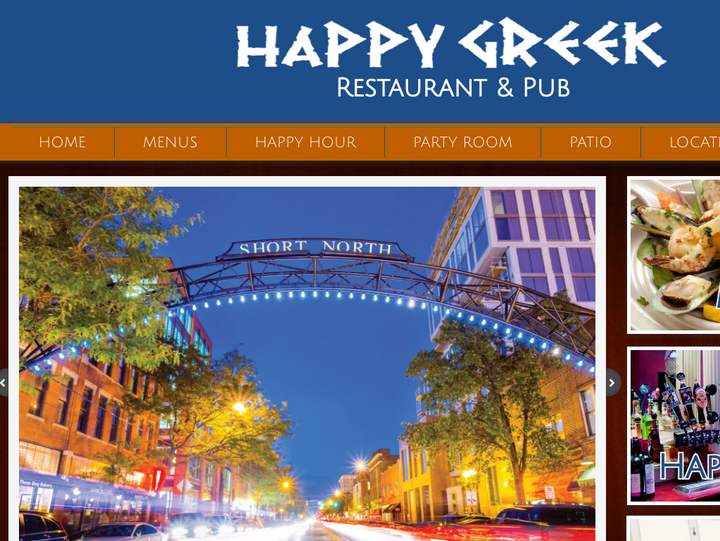 Happy Greek Restaurant and Pub
