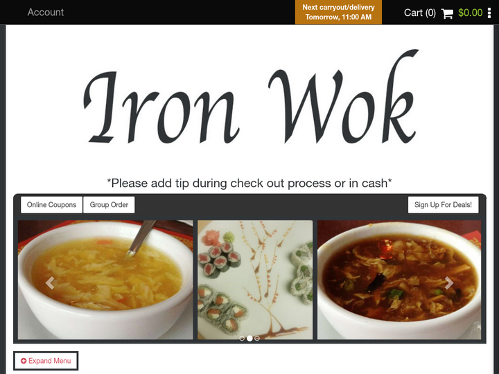 Iron Wok-Kcmo
