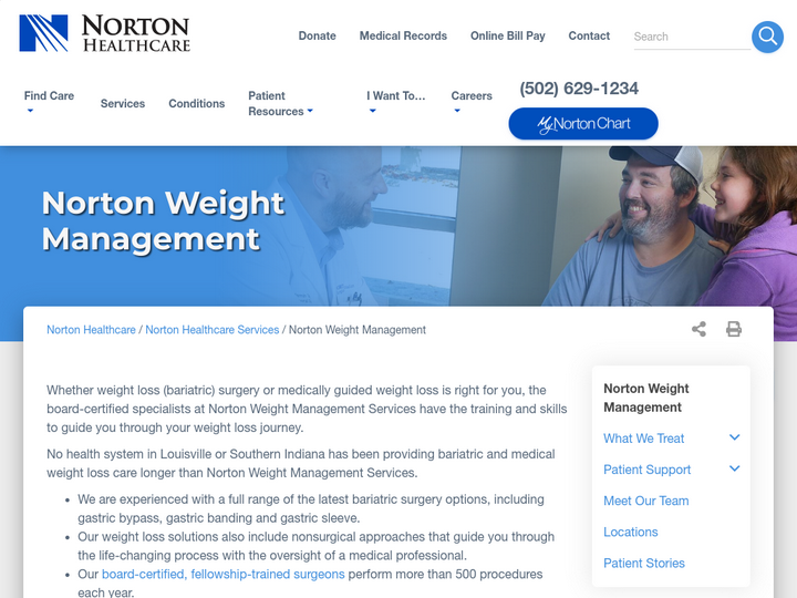 Norton Weight Management Services
