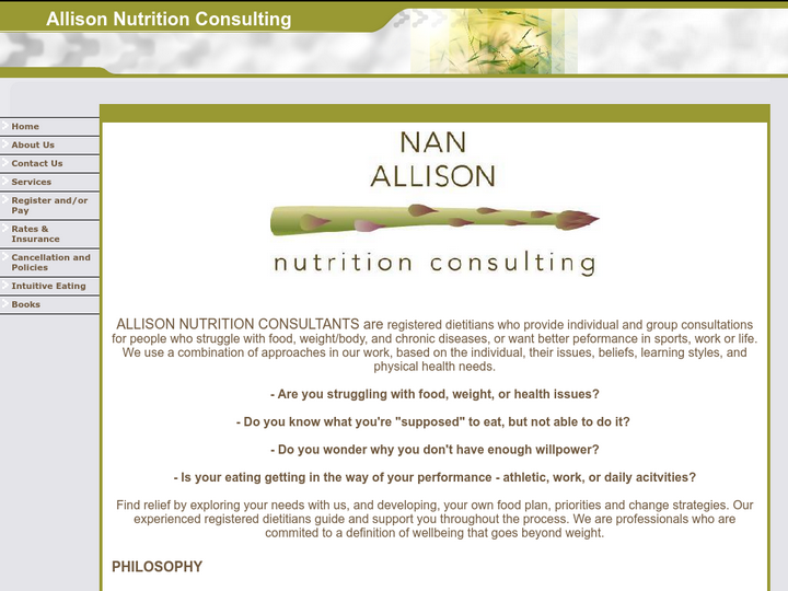 Allison Nutrition Consulting