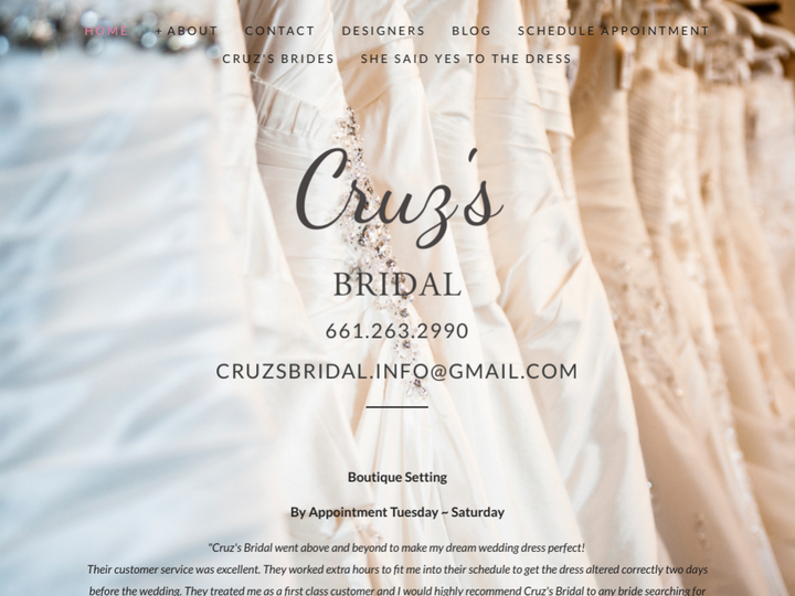Cruz's Bridal