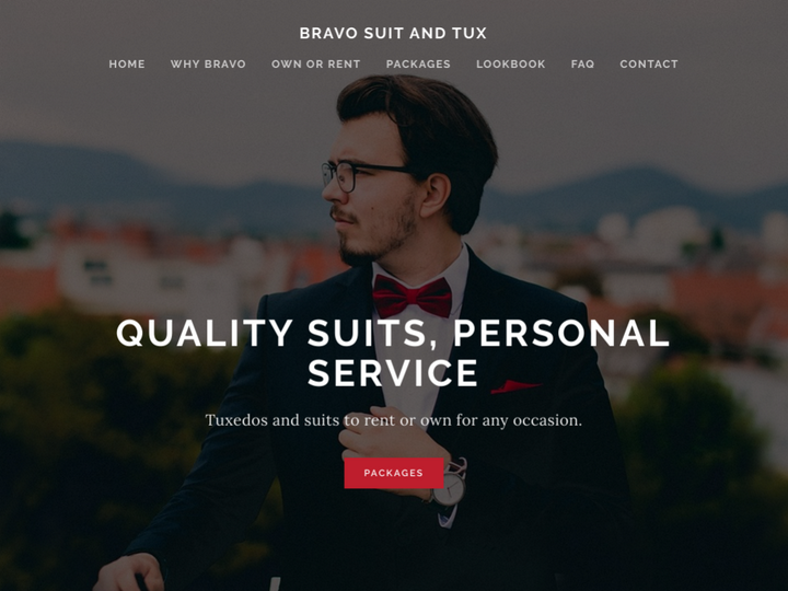 Bravo Suit and Tux