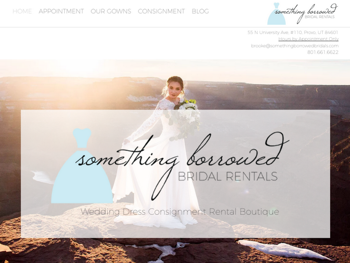 Something Borrowed Bridal Rentals