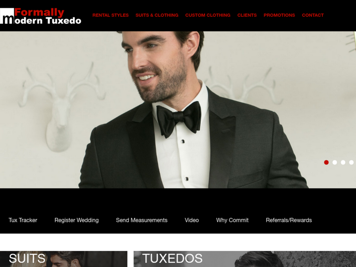 Formally Modern Tuxedo