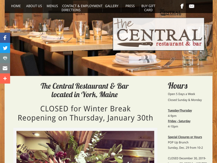 The Central Restaurant & Bar