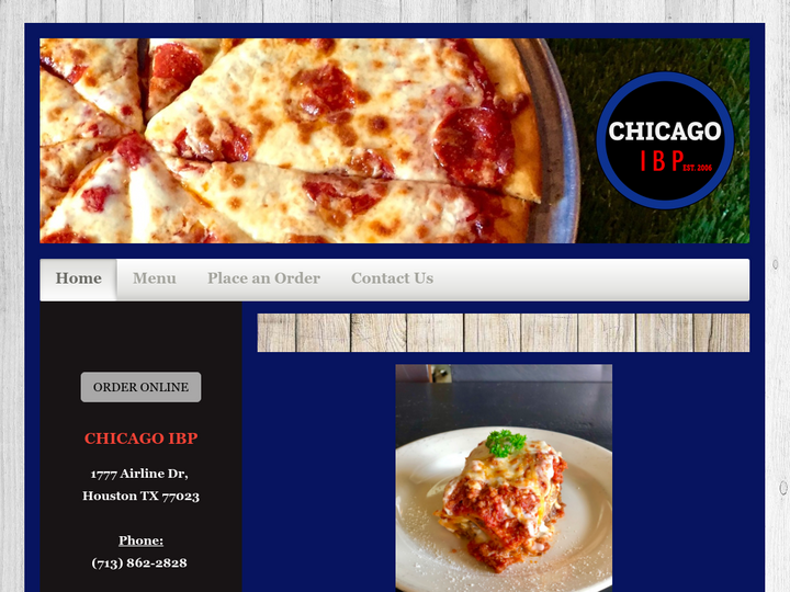 Chicago Italian Beef & Pizza