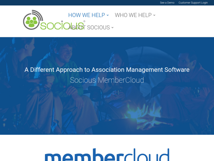 Socious MemberCloud Association Management Software
