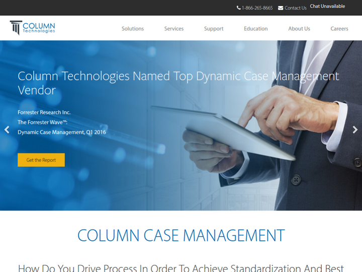 Column Case Management