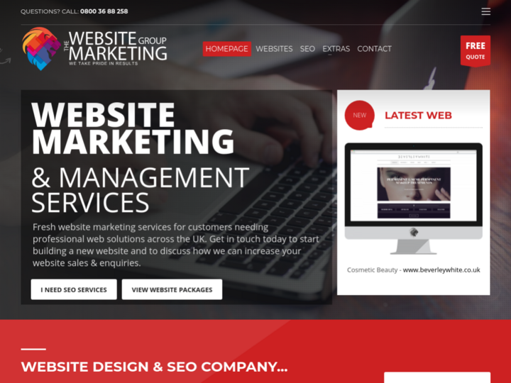 The Website Marketing Group Ltd.