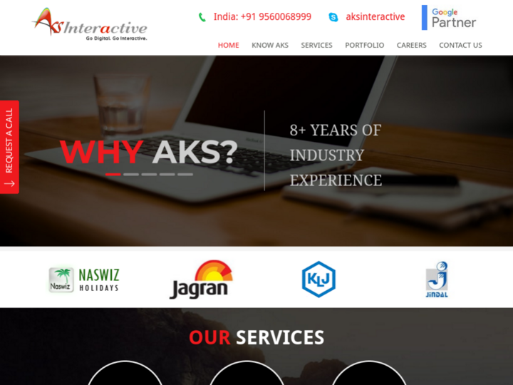 Aks Interactive Solutions Pvt. Ltd.