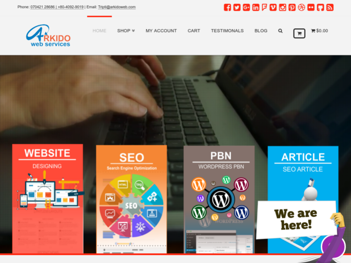 Arkido Web Service