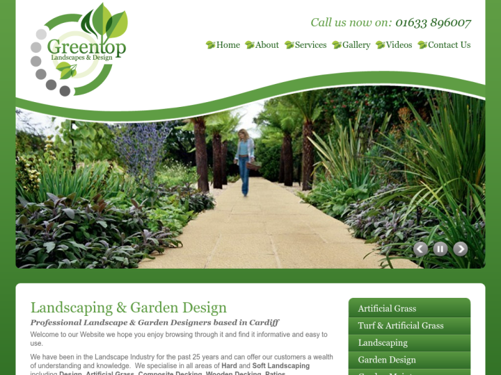 Greentop Landscapes & Design