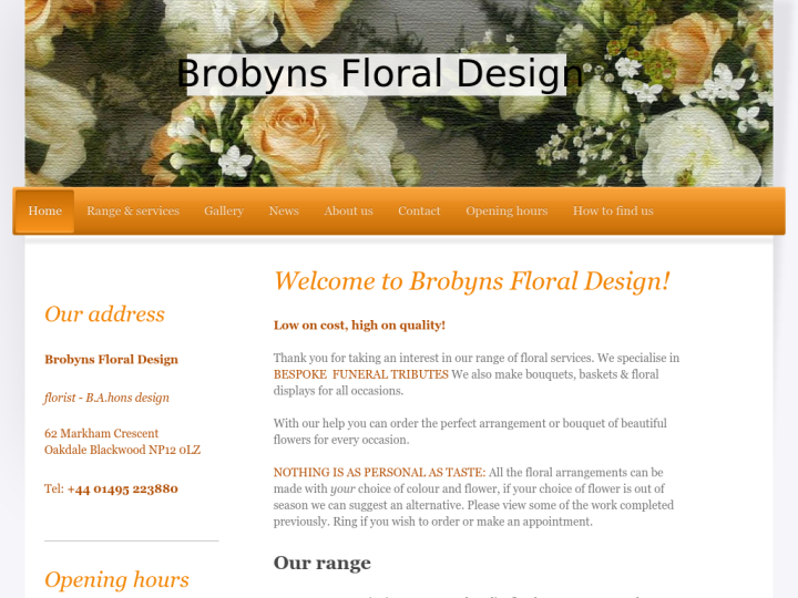 Brobyns Floral Design