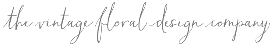 The Vintage Floral Design