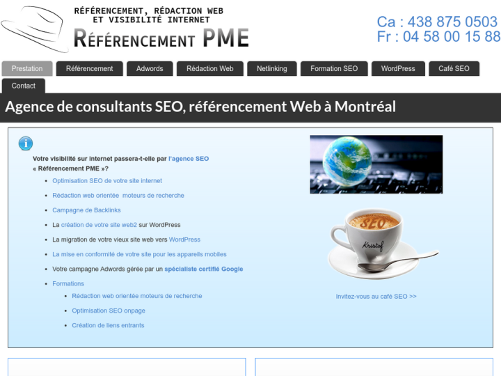 Referencement pme