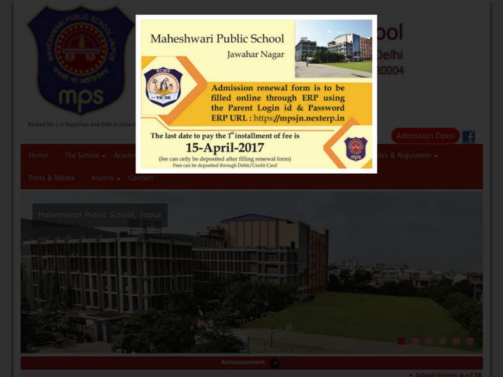 Maheshwari Public School