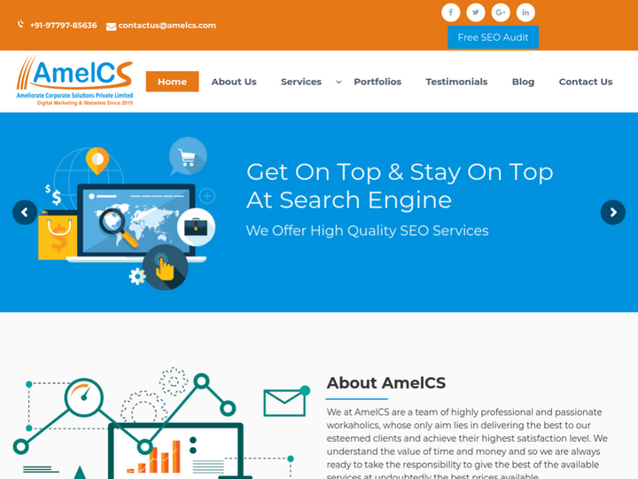 Ameliorate Corporate Solutions Private Limited