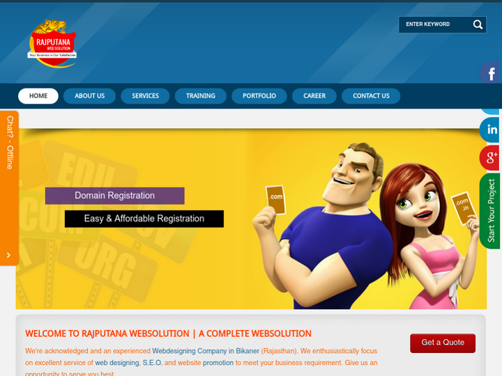 Rajputana Websolution