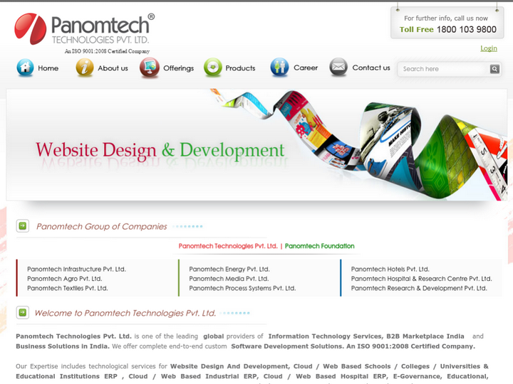 Panomtech Technologies Pvt. Ltd.