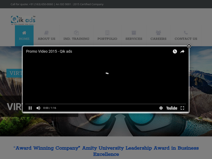 Qik ads