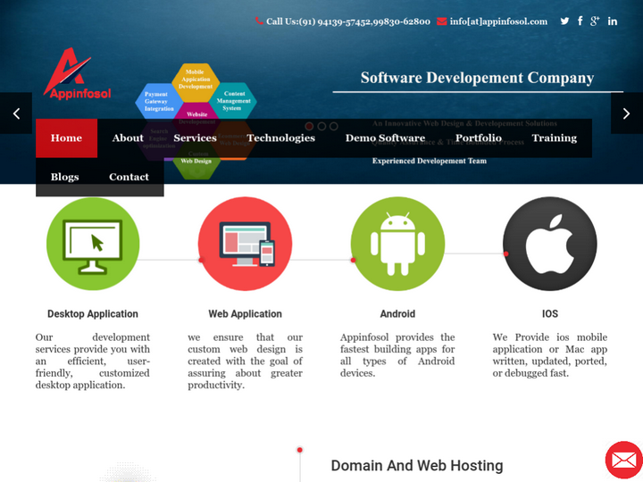 Appinfosol IT Services Pvt. Ltd.