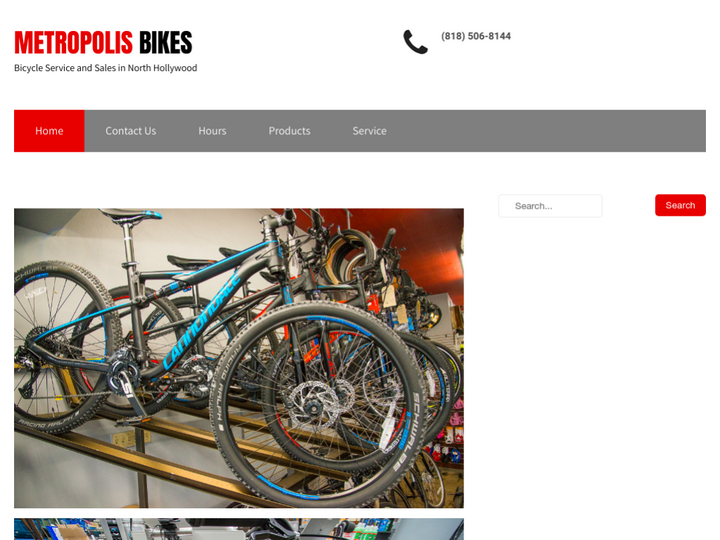 Metropolis Bikes