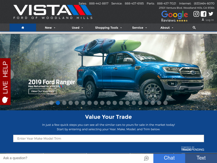 Vista Ford Woodland Hills