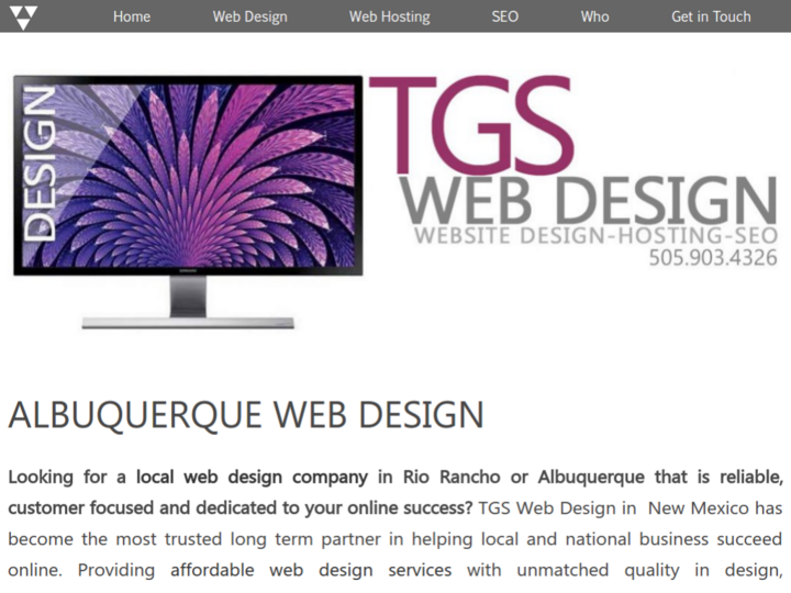 TGS Web Design