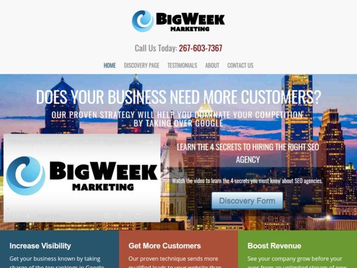 BigWeek Marketing