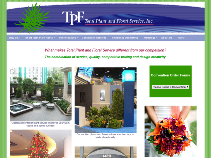 Total Plant and Floral Service, Inc.