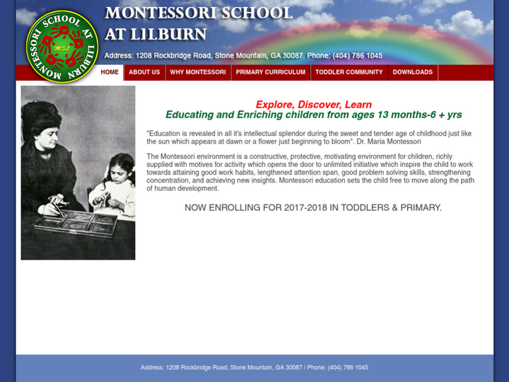 Montessori School At Lilburn