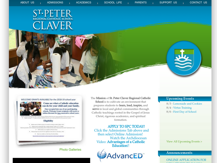 St. Peter Claver Regional Catholic School