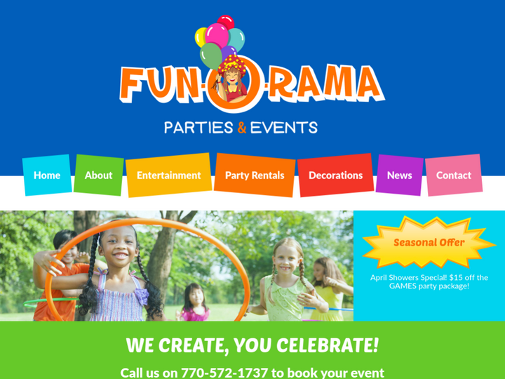 Fun-O-Rama Parties