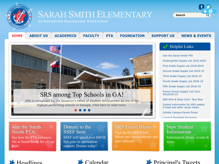 Sarah Smith Elementary School