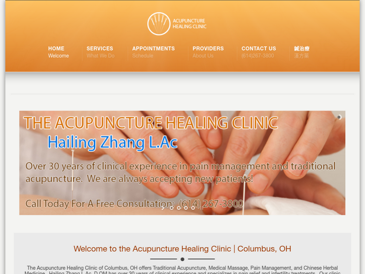 Acupuncture Healing Clinic