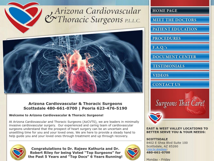 Arizona Cardiovascular & Thoracic Surgeons