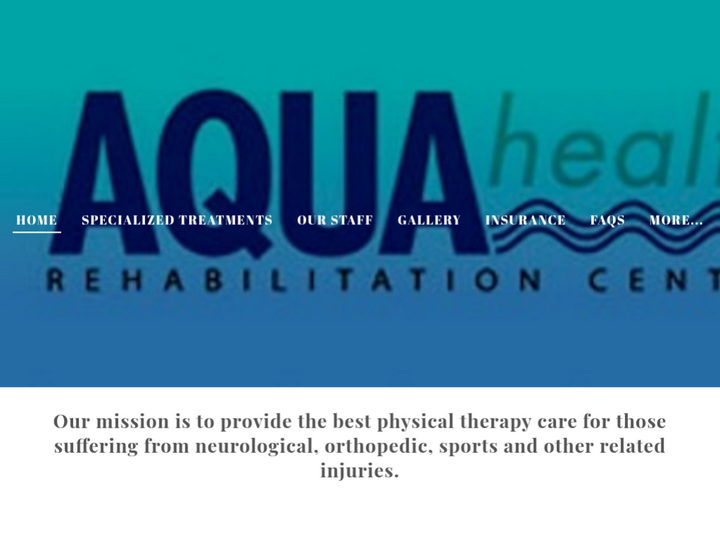 Aqua Health Rehabilitation Center