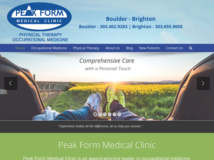 Peak Form Medical Clinic