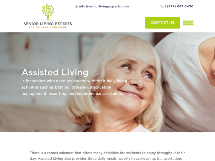 Senior Living Experts