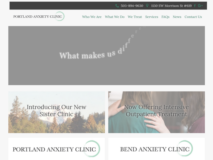 Portland Anxiety Clinic