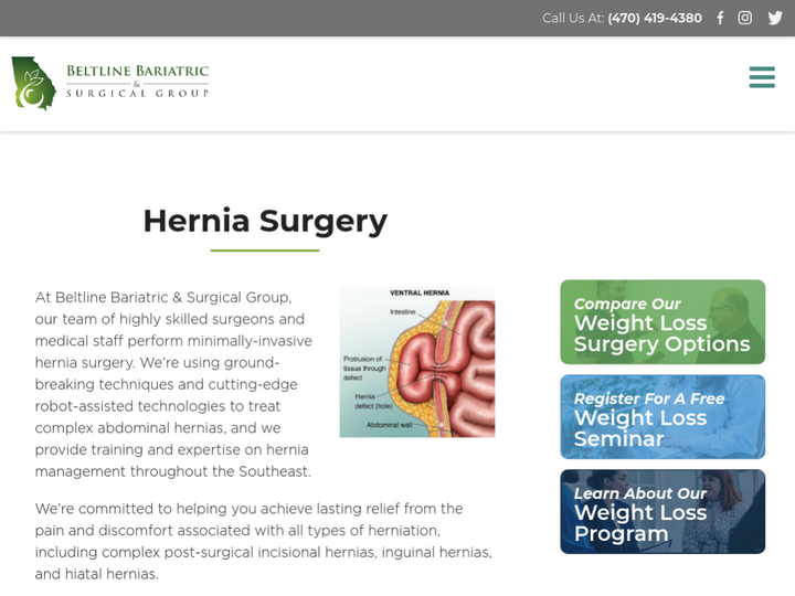 Beltline Bariatric & Surgical Group