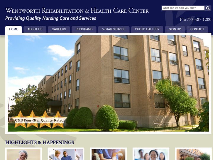 Wentworth Rehabilitation & Health Care Center
