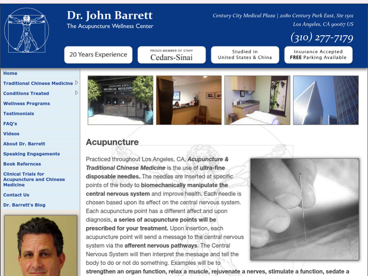 Dr. John Barrett