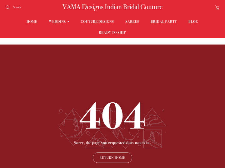 VAMA Designs Indian Bridal Fashion Couture