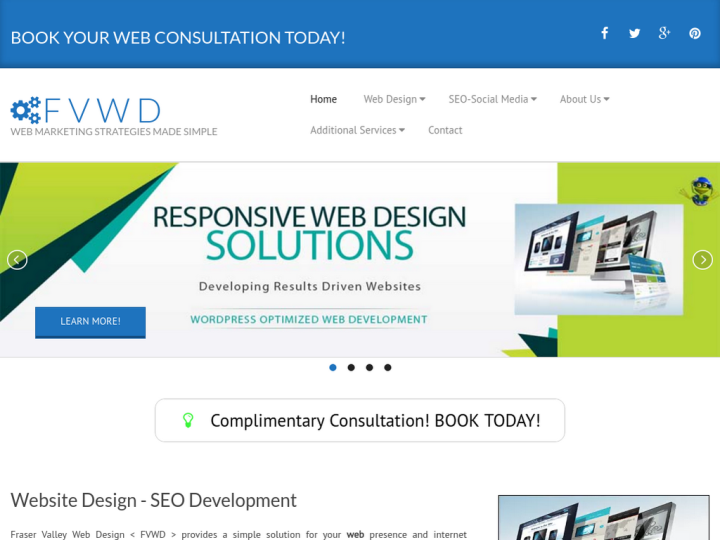 Fraser Valley Web Design