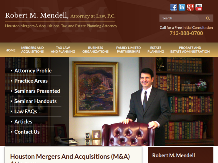 Robert M. Mendell, Attorney at Law