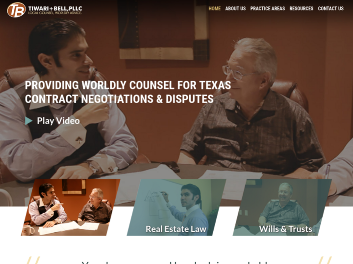 Tiwari & Bell, P.L.L.C.