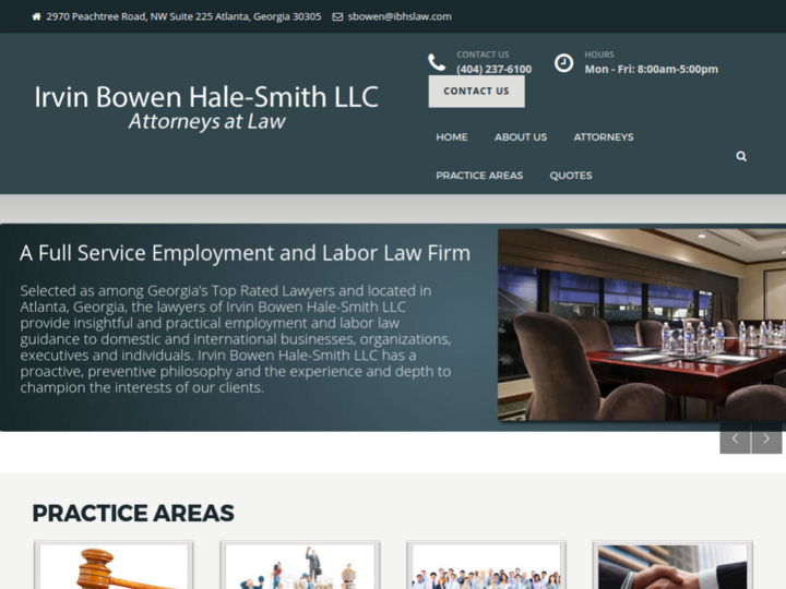 Irvin Bowen Hale-smith, LLC.