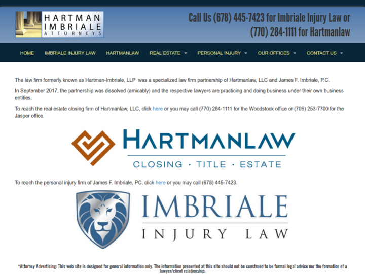 Hartman - Imbriale LLP